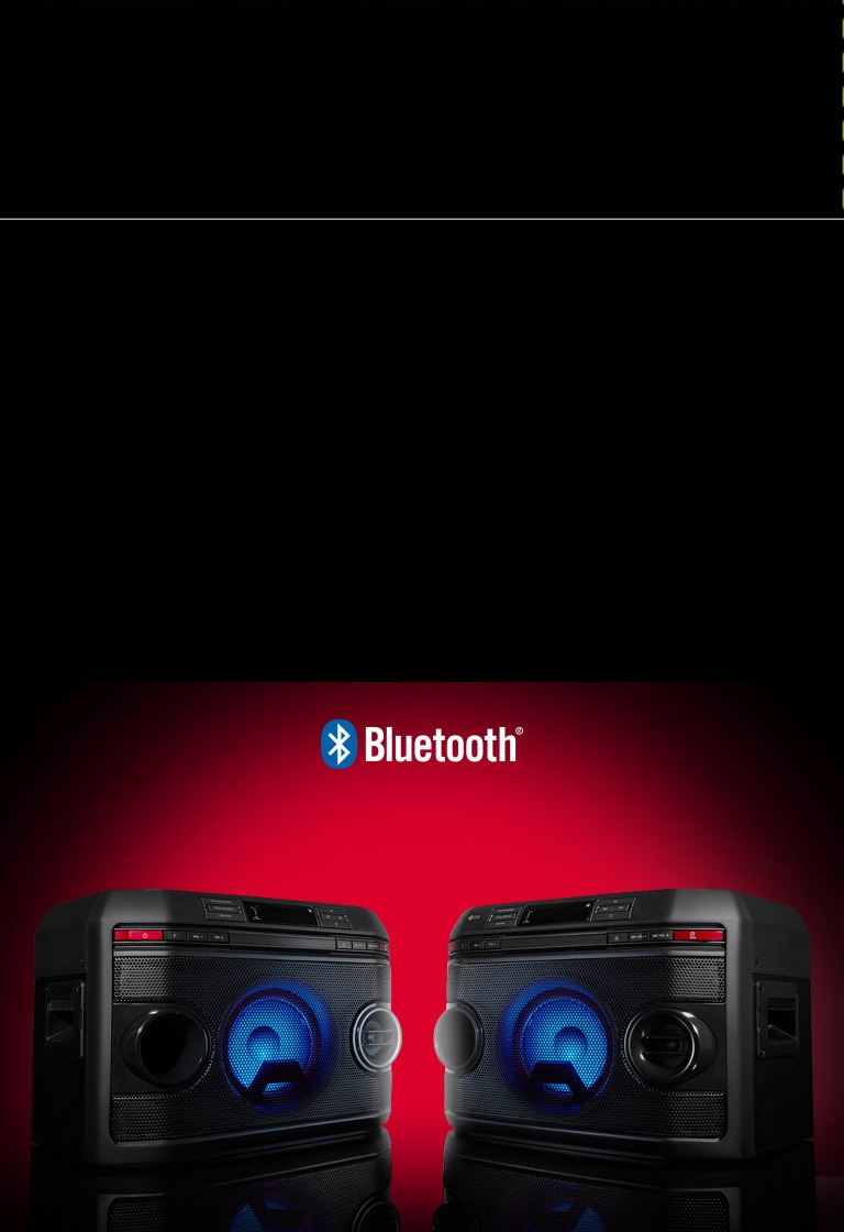 Plus de son avec Wireless Party Link<br>2