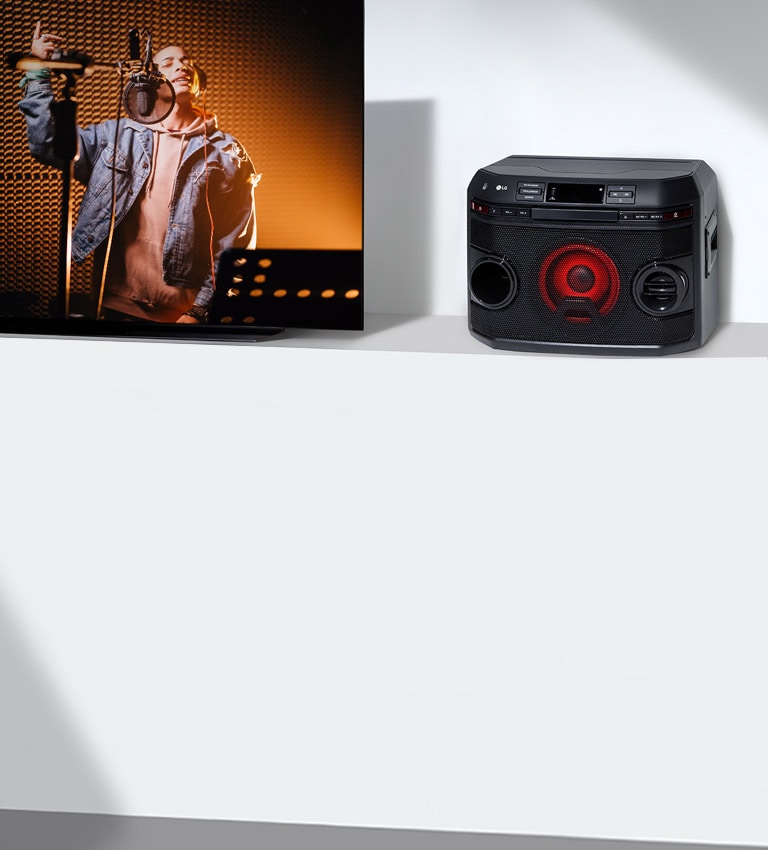 Plus d'immersion avec le TV Sound Sync <br>2