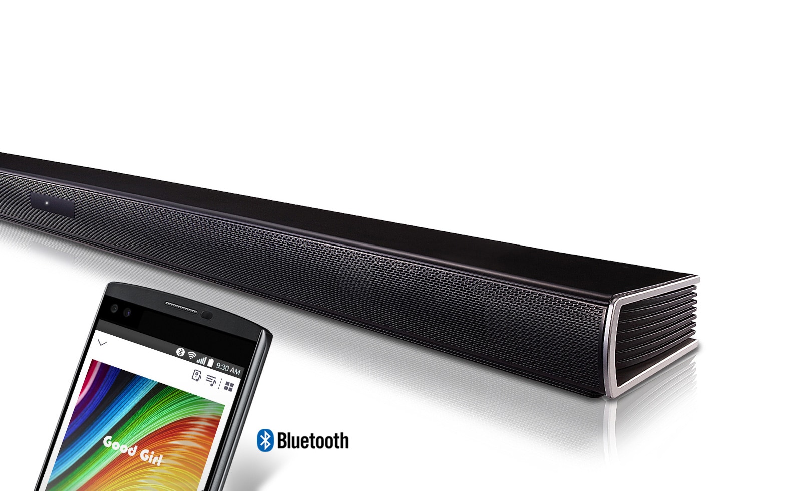 contrôlable via le bluetooth1