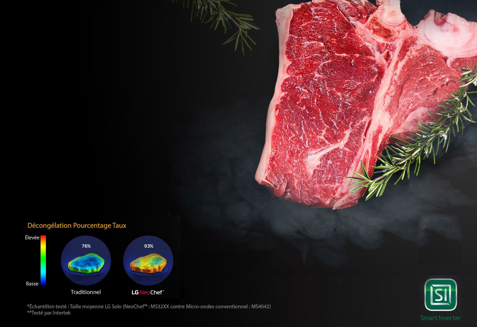 Décongélation uniforme1