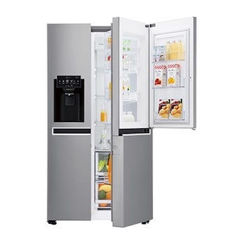 LG - Réfrigérateur américain 508l a+ nofrost inox platine - GWL2733PS -  Vente petit électroménager et gros électroménager