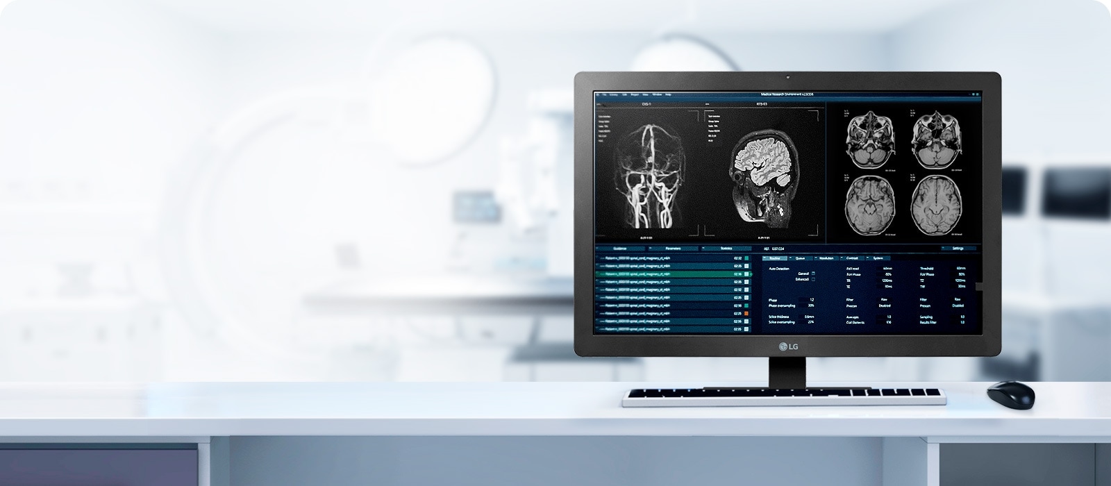 Moniteur d'examen clinique 24" 2 MP.