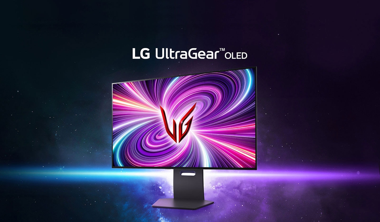 Moniteur pour jeu UltraGear™ OLED.