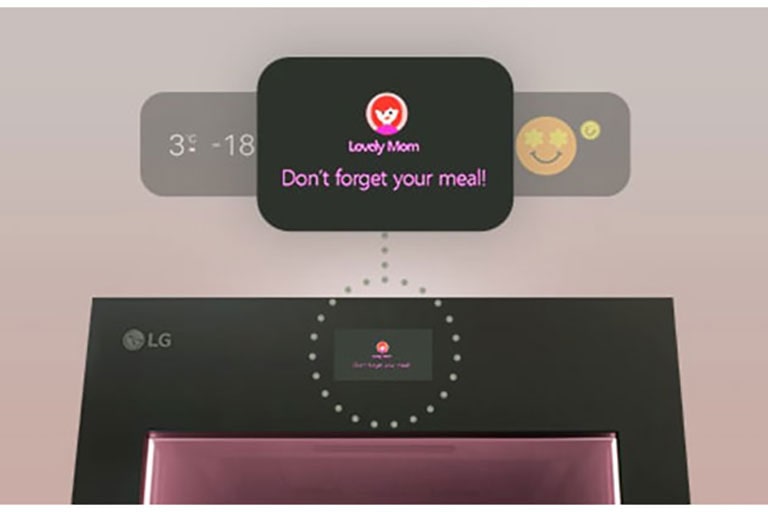 Dites merci avec votre réfrigérateur