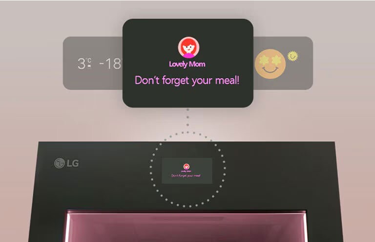 Dites merci avec votre réfrigérateur