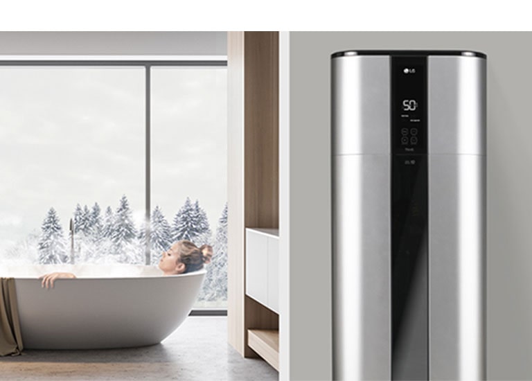 Profitez d’un spa relaxant grâce à ce chauffe-eau silencieux