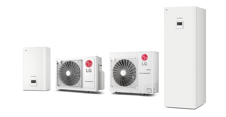 LG THERMA V le produit