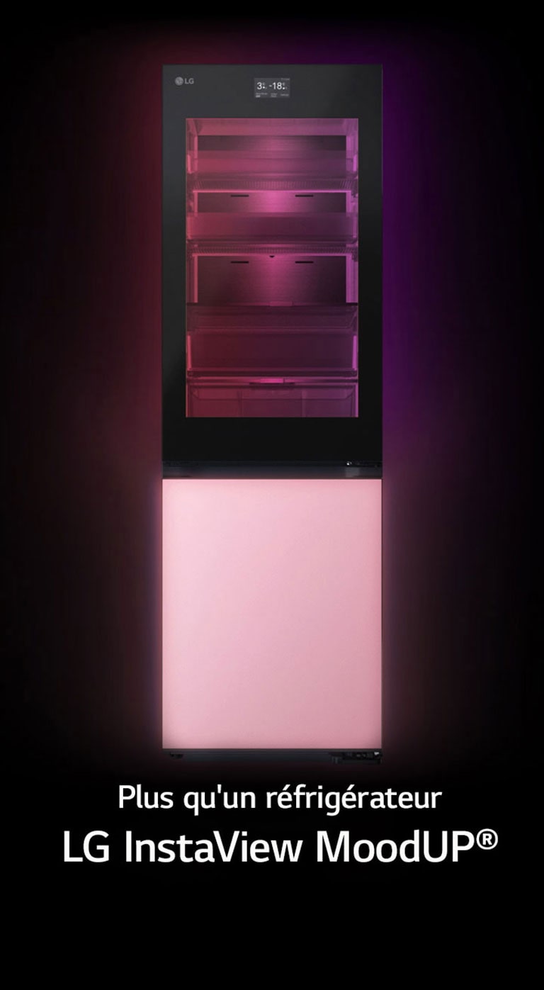 Plus qu'un réfrigérateur