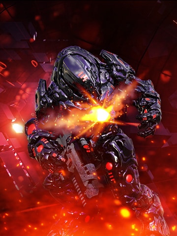 Image avec le mode DAS activé