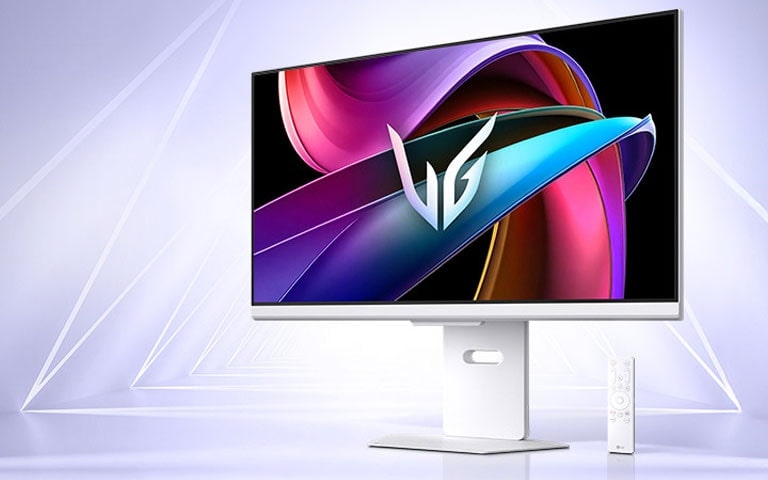 Vue latérale à -15 degrés du moniteur pour jeu UltraGear™