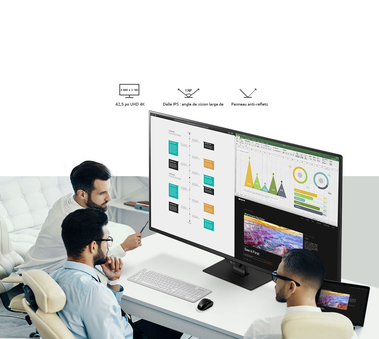 Découvrez des espaces pour la collaboration1