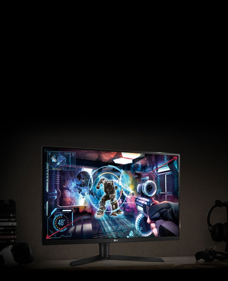 Une expérience visuelle immersive sur un écran QHD 31,5 po