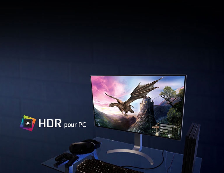 Vibrant Saturation of Colors with HDR10 for PC