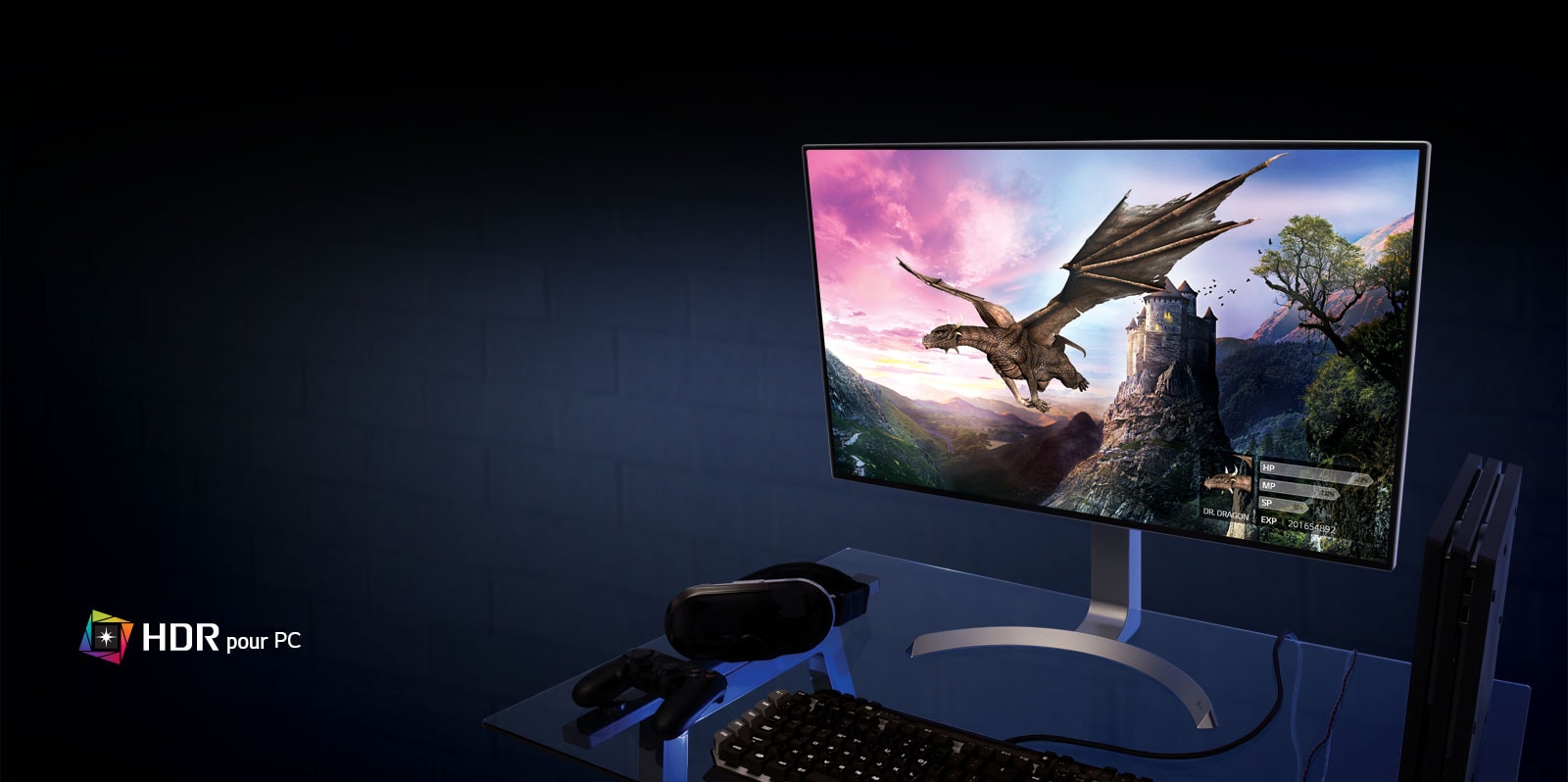 Vibrant Saturation of Colors with HDR10 for PC