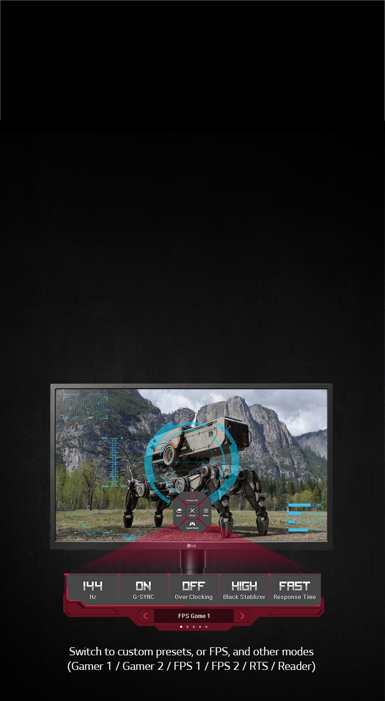 Jeux personnalisés grâce à l'interface utilisateur2