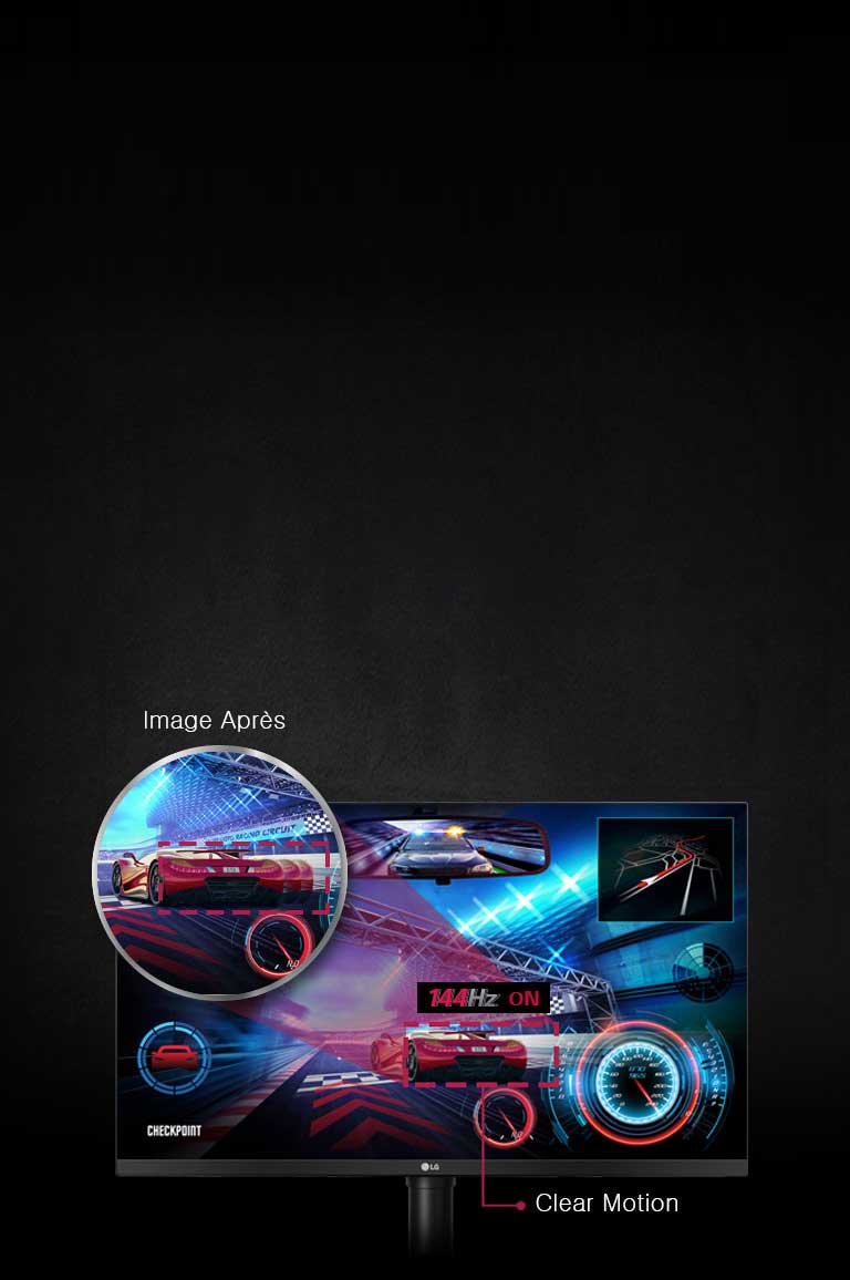 Mouvement de jeu fluide<br>2