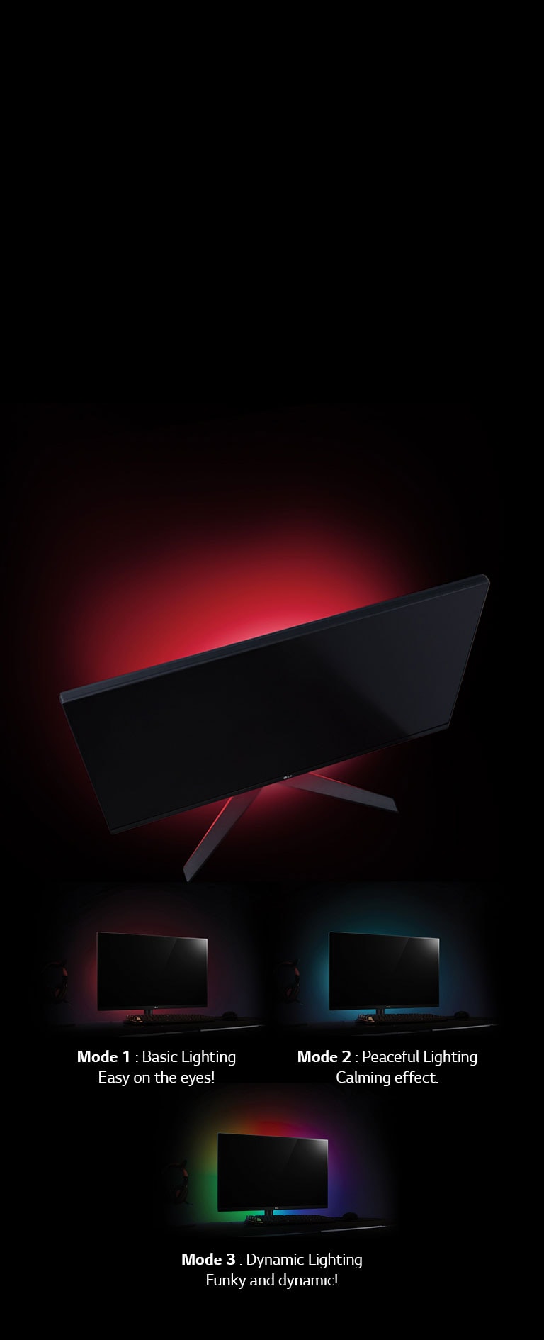 Éclairage Sphere pour une ambiance de jeu<br>2