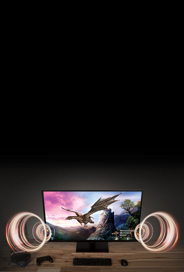 Son puissant des haut-parleurs stéréo de 10W