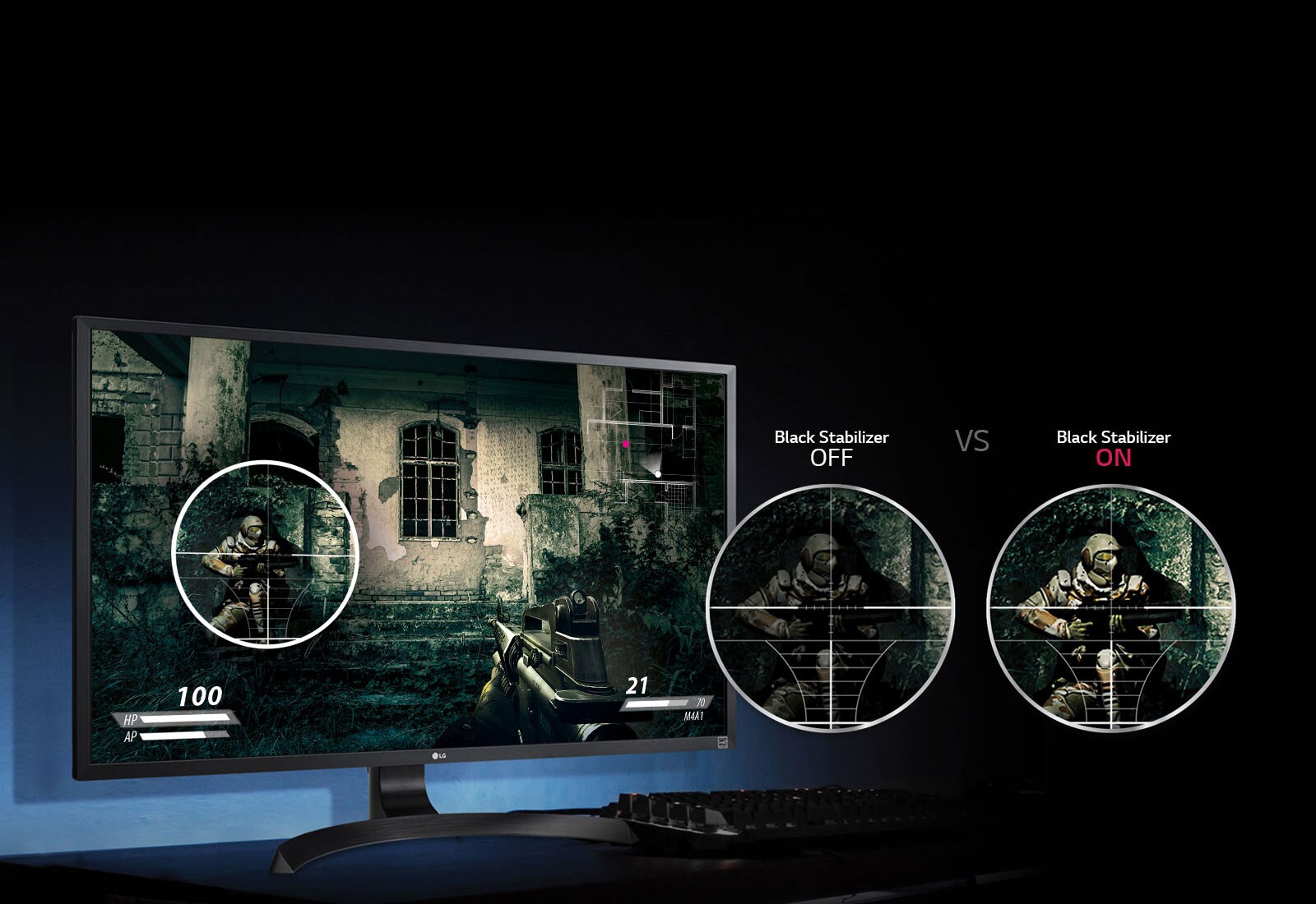 Une visibilité totale pour attaquer dans le noir1