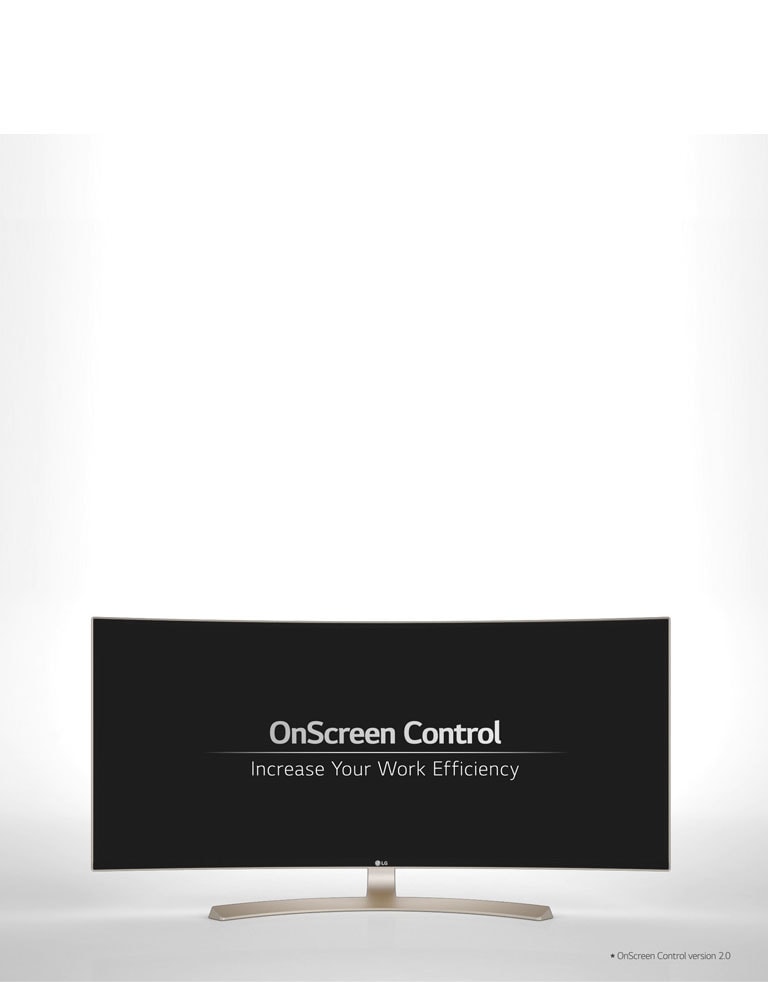 Logiciel OnScreen Control 2.0 <br>4