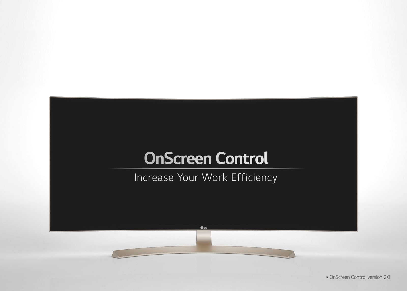 Logiciel OnScreen Control 2.0 <br>3