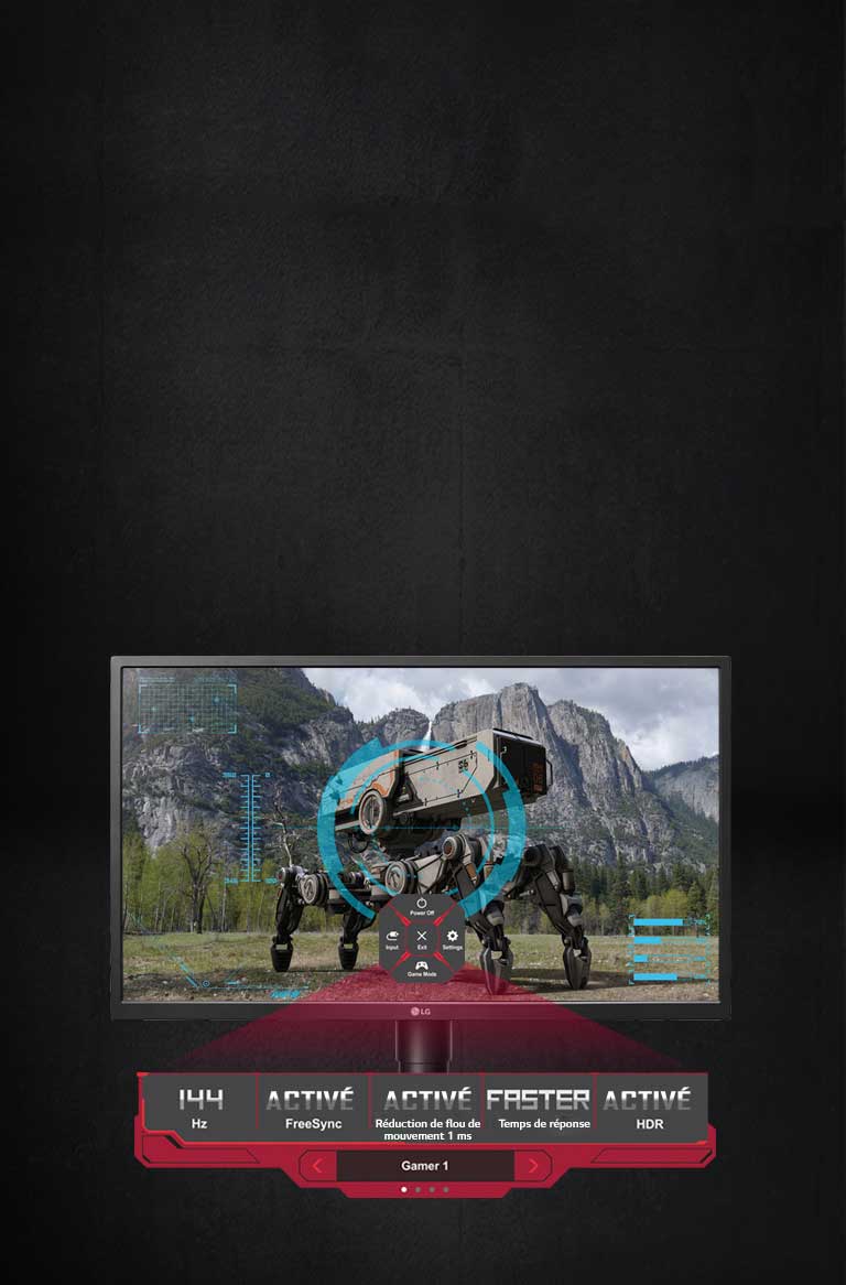 Environnement de jeu personnalisé<br>2