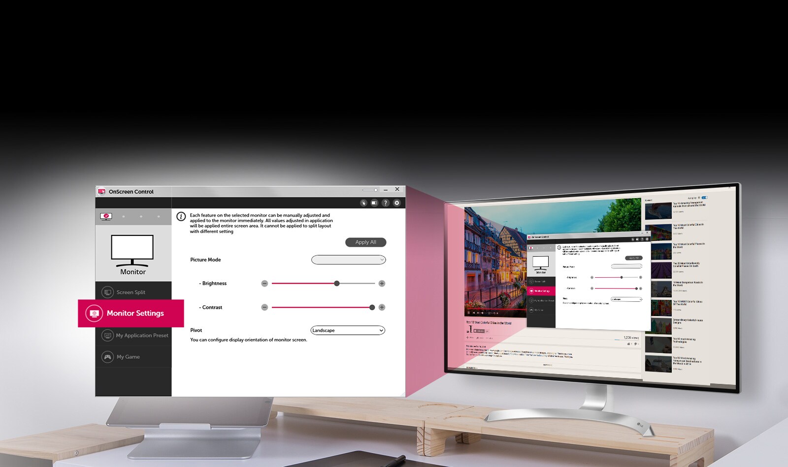 Easy User Interface with OnScreen Control 2.0