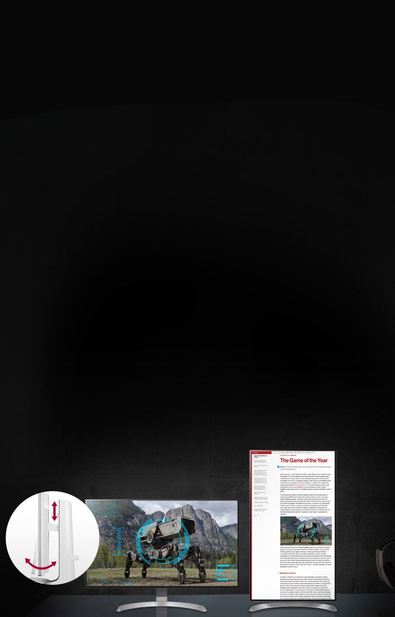 Contrôle facile du pied ergonomique pivotant<br>2