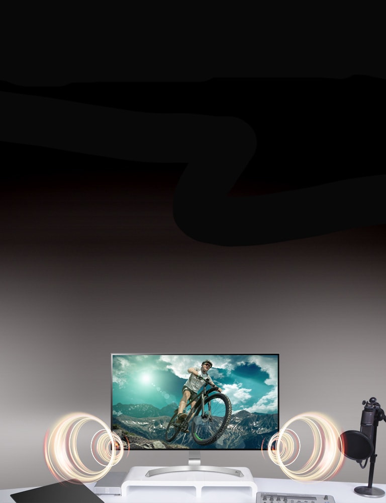 Complete Your Multi-Dimensional Experience with Rich Bass