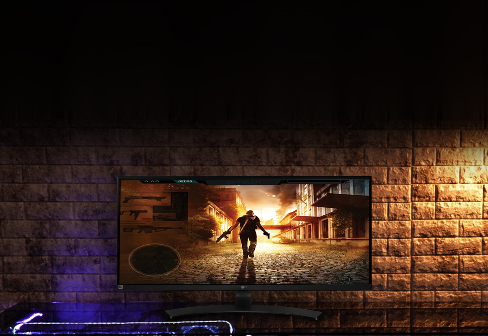 Monitor 21:9 UltraWide™ FHD na IPS displeji1