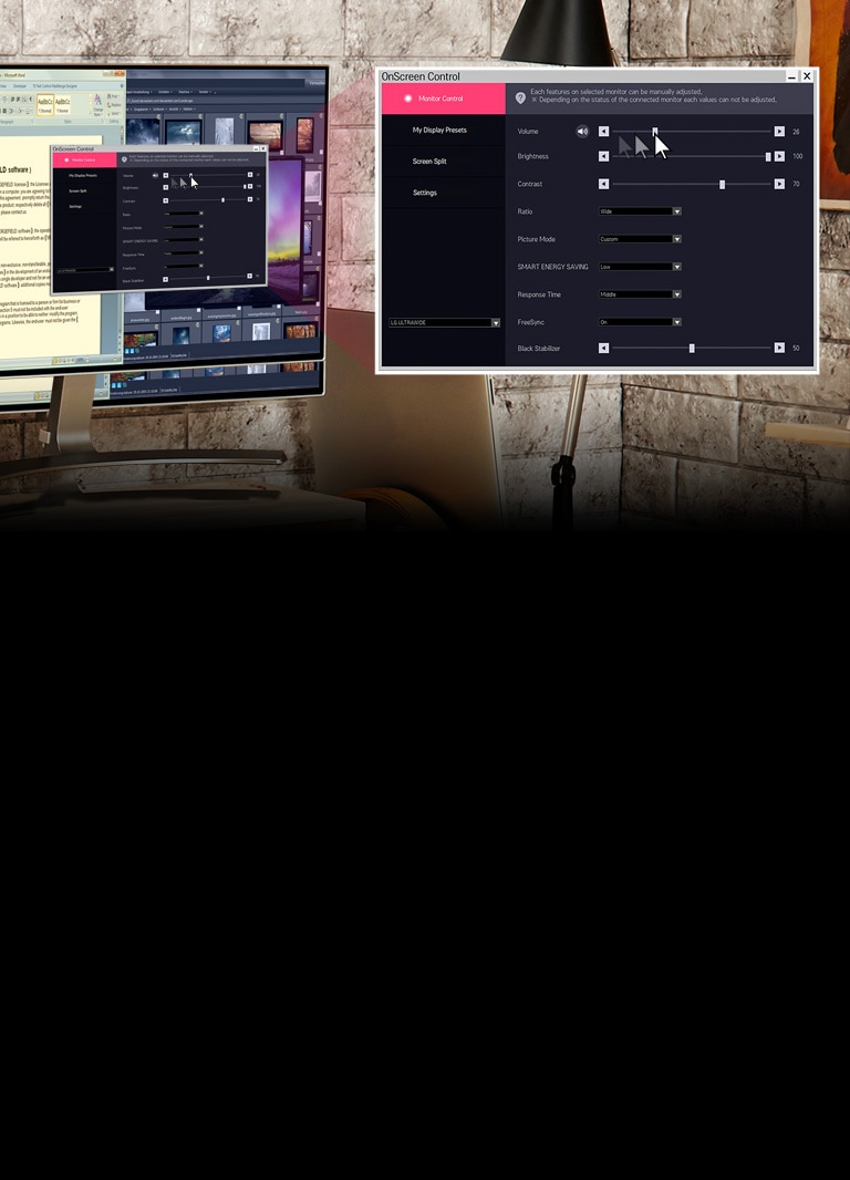 Interface OSC: configuration rapide de l'affichage2