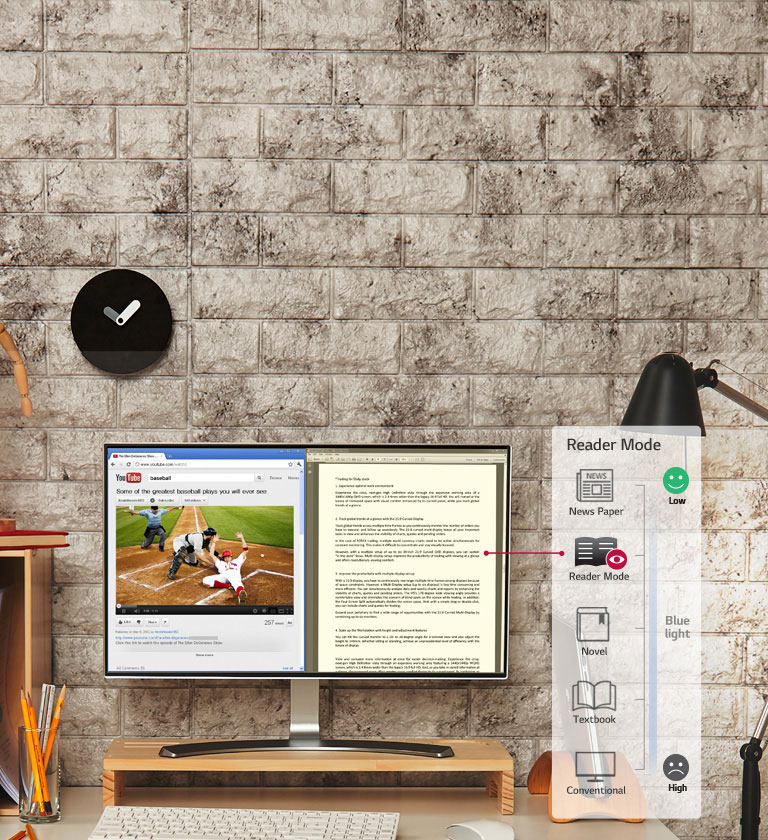 Un confort de vision inégalé2