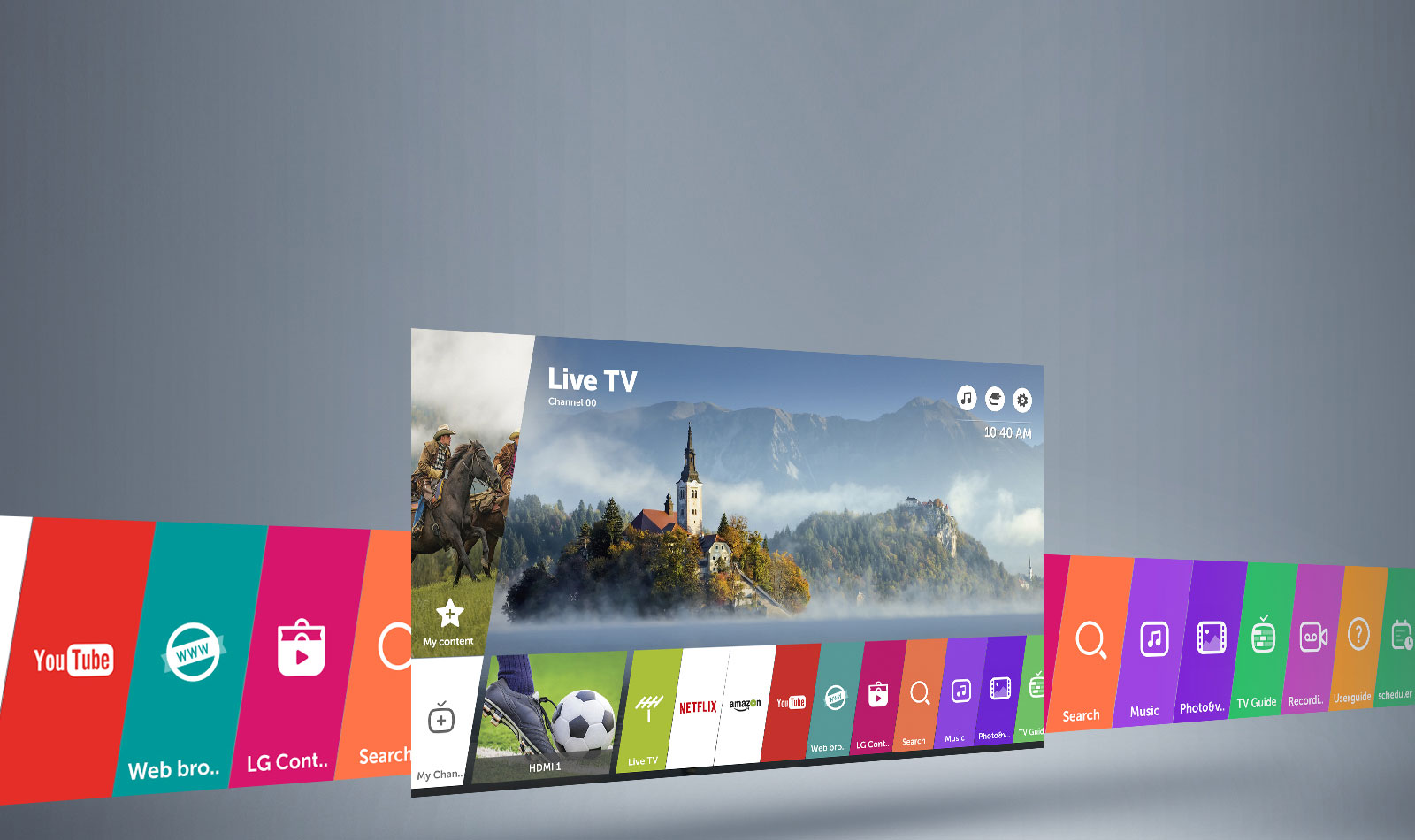 Smart TV webOS 3.51