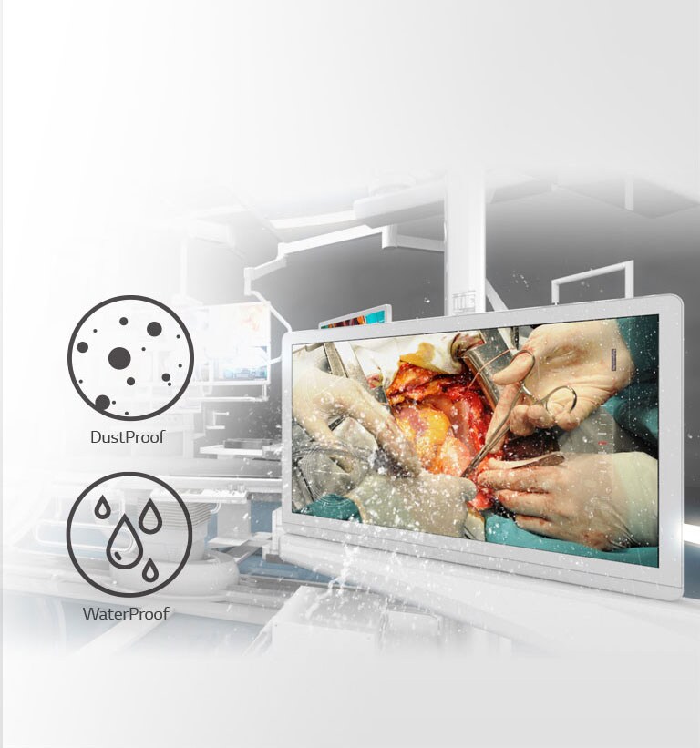 Étanche et résistant à la poussière2