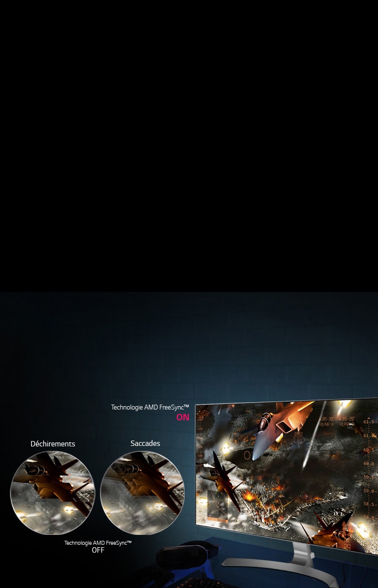 Un Game Play clair et sans interruption