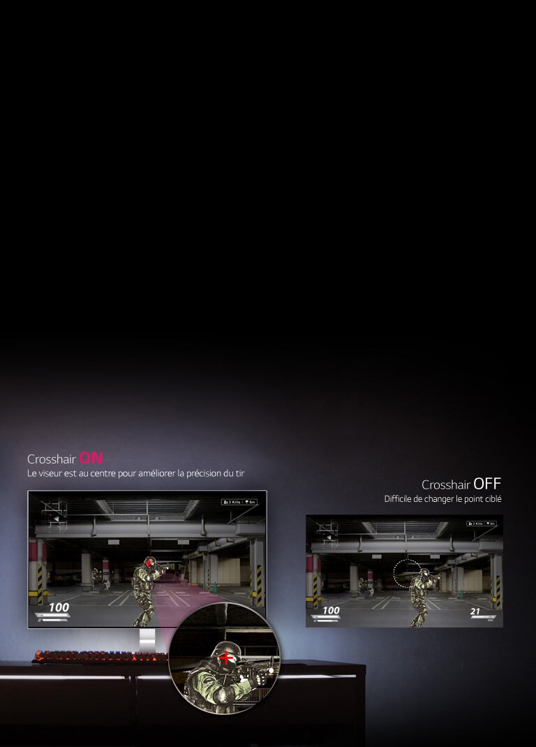 Précision accrue et victoire facile