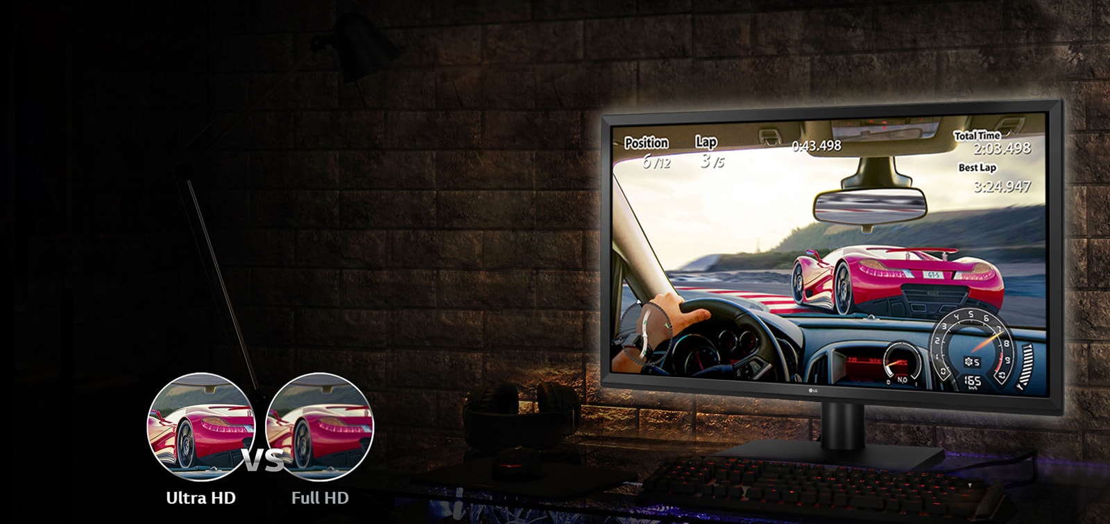 Une expérience de jeu réaliste