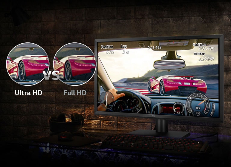 Une expérience de jeu réaliste