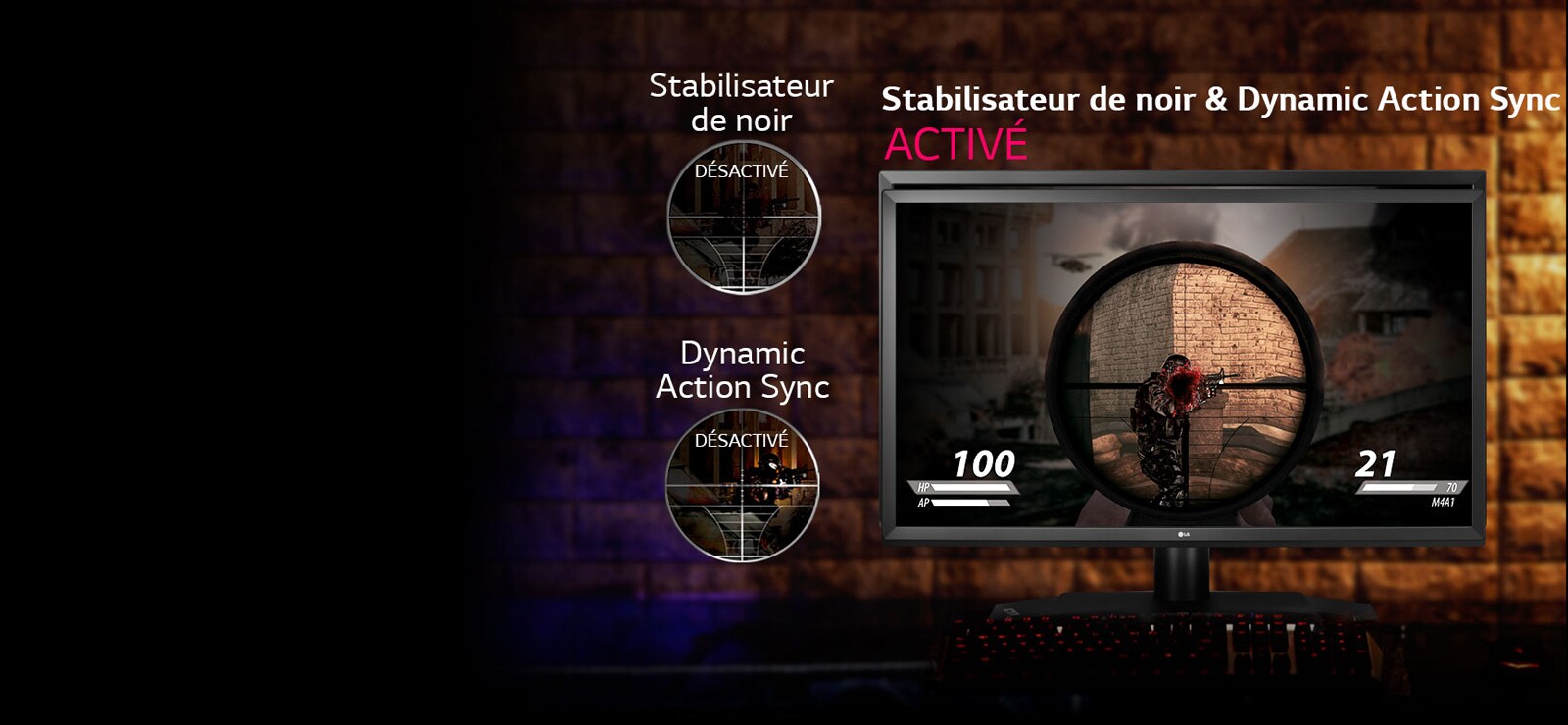 Des fonctionnalités de jeu haut de gamme