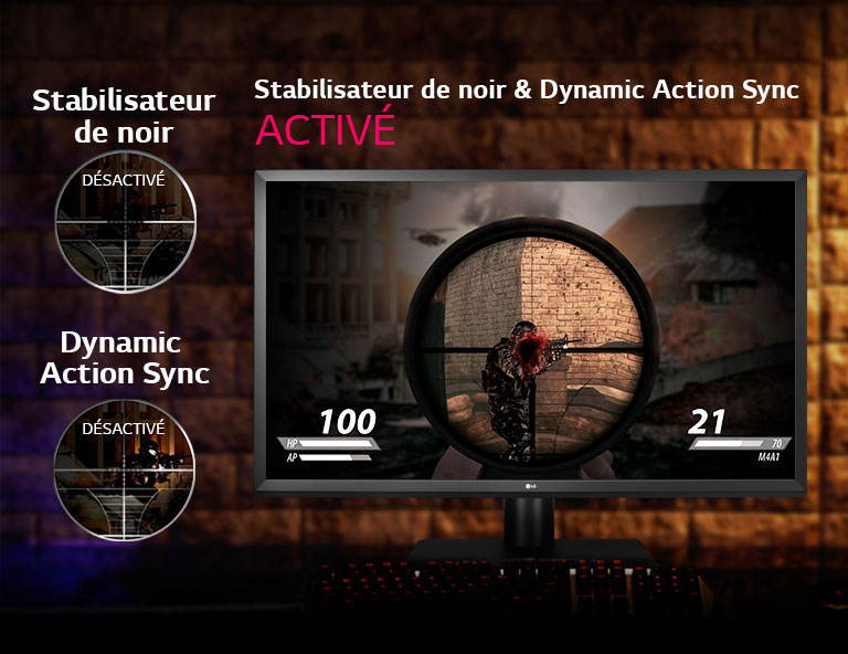 Des fonctionnalités de jeu haut de gamme