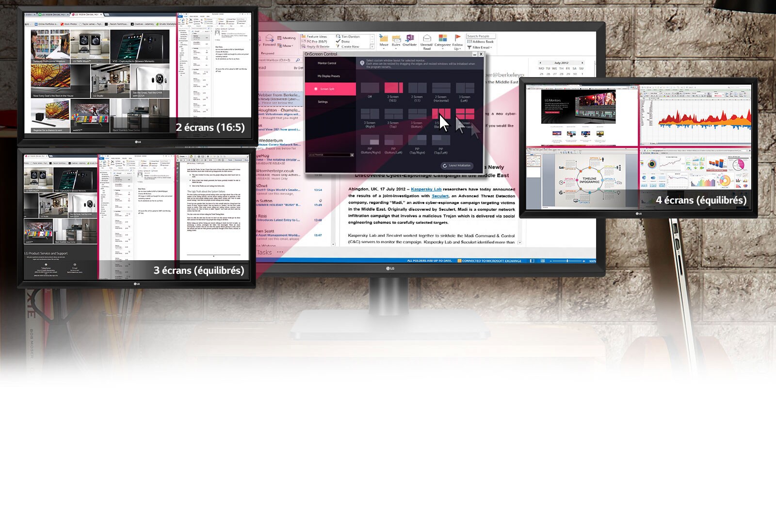 Partagez votre espace de travail