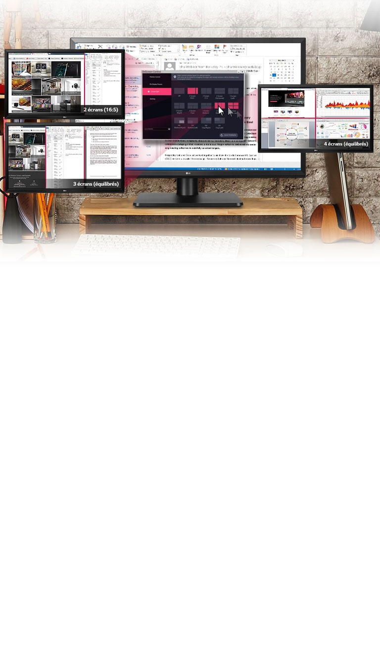 Partagez votre espace de travail