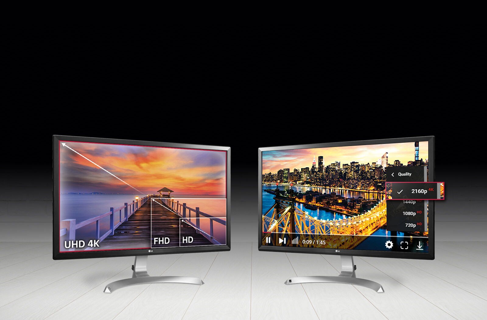 De plus en plus de contenus avec le 4K<br>1