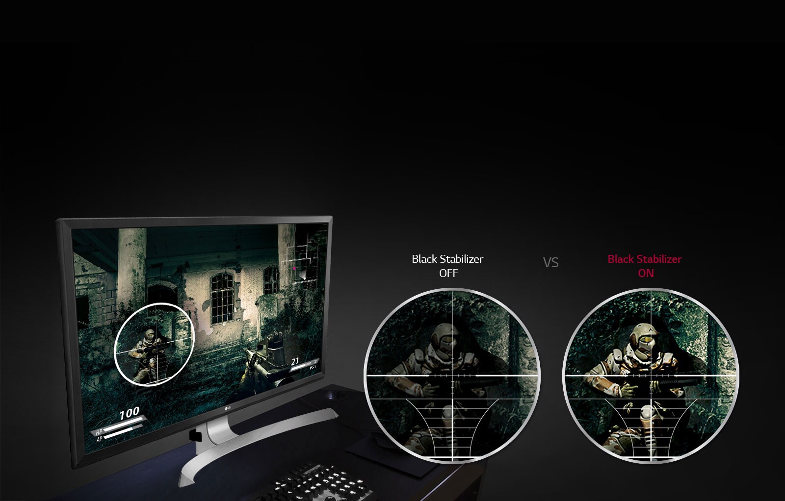 Une visibilité totale pour attaquer dans le noir1