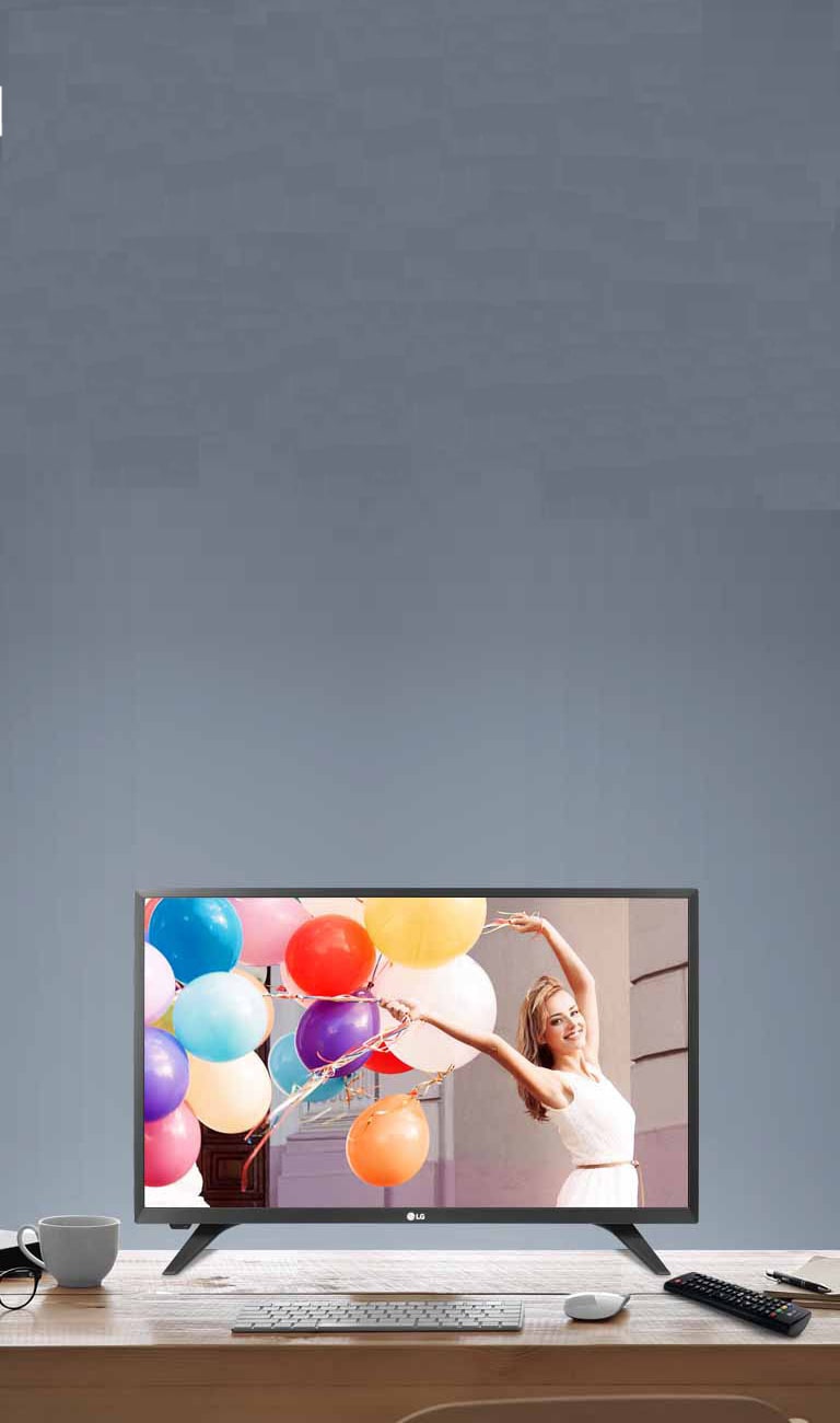 Profitez d'un moniteur et d'un téléviseur