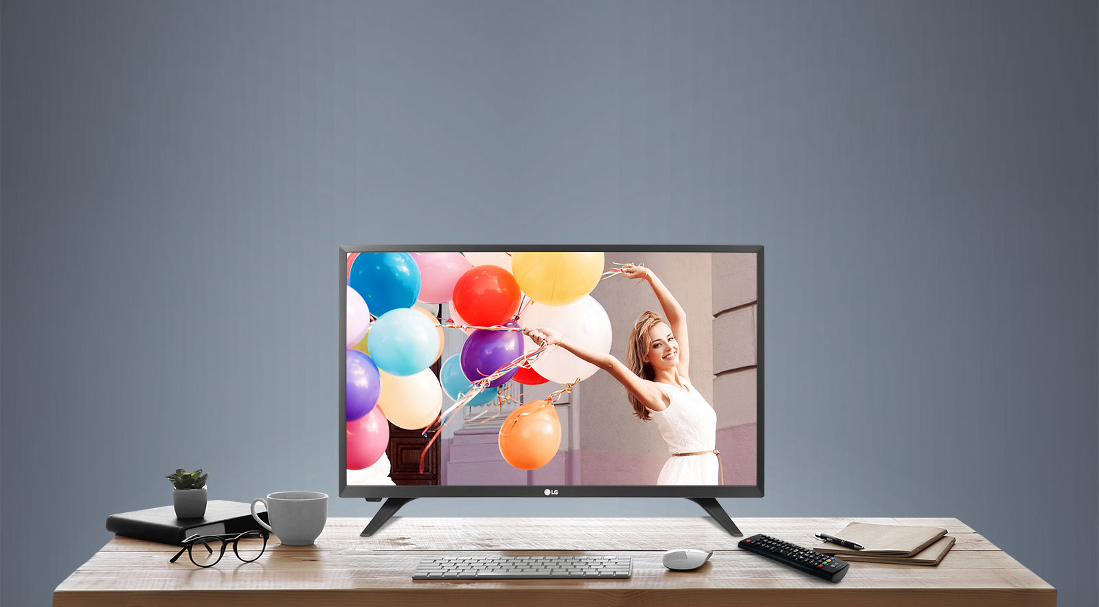 2 en 1: Moniteur bureautique et TV <br>1