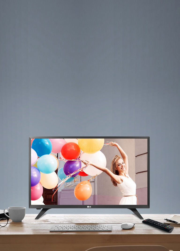 2 en 1: Moniteur bureautique et TV <br>2