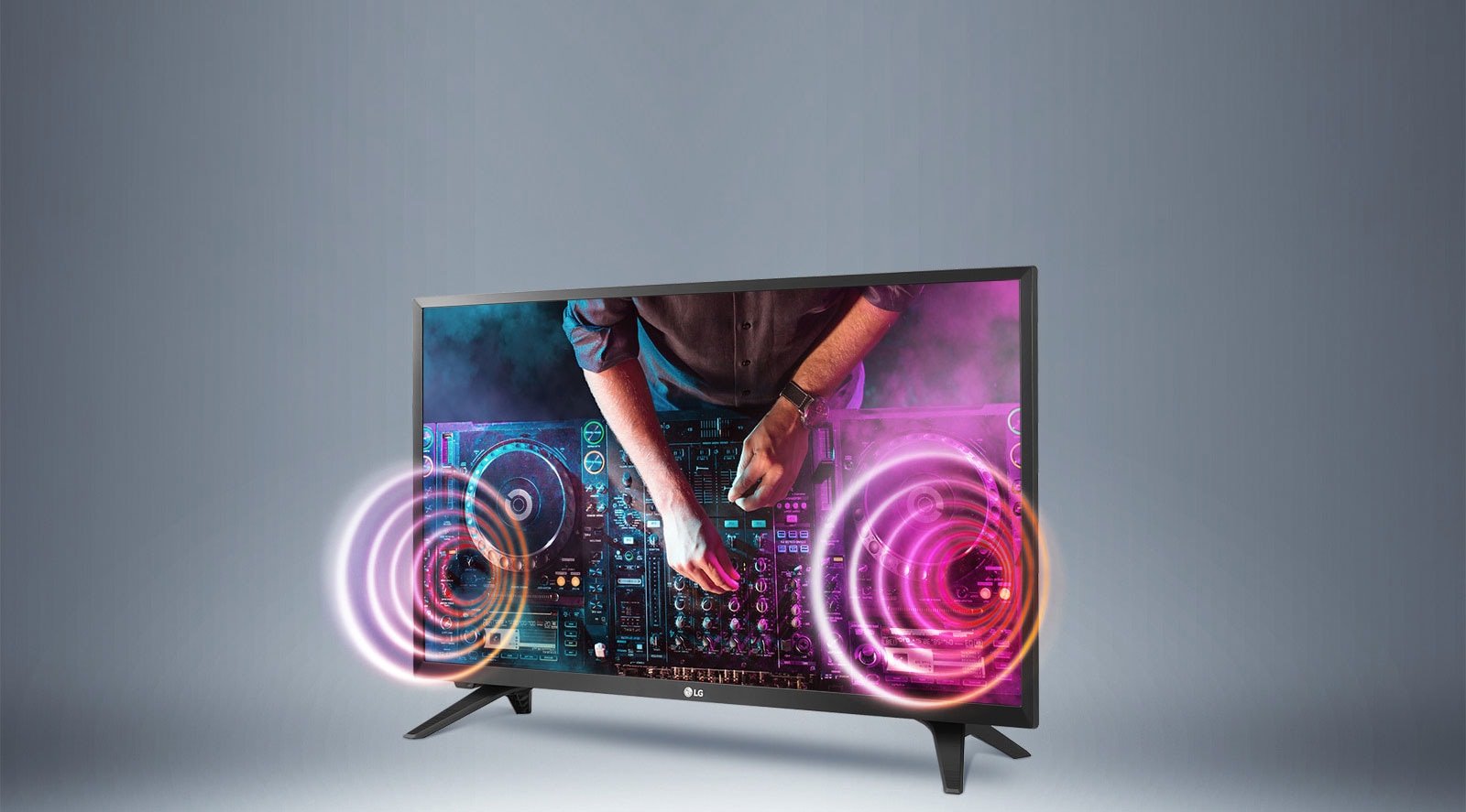 Enceintes stéréo 2 x 5 W<br>1