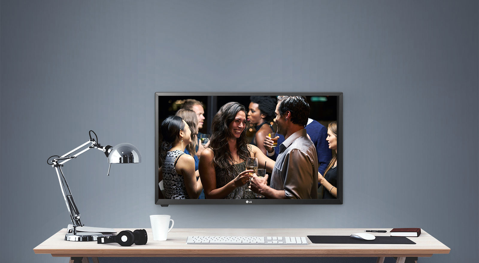 Fixation murale<br>1