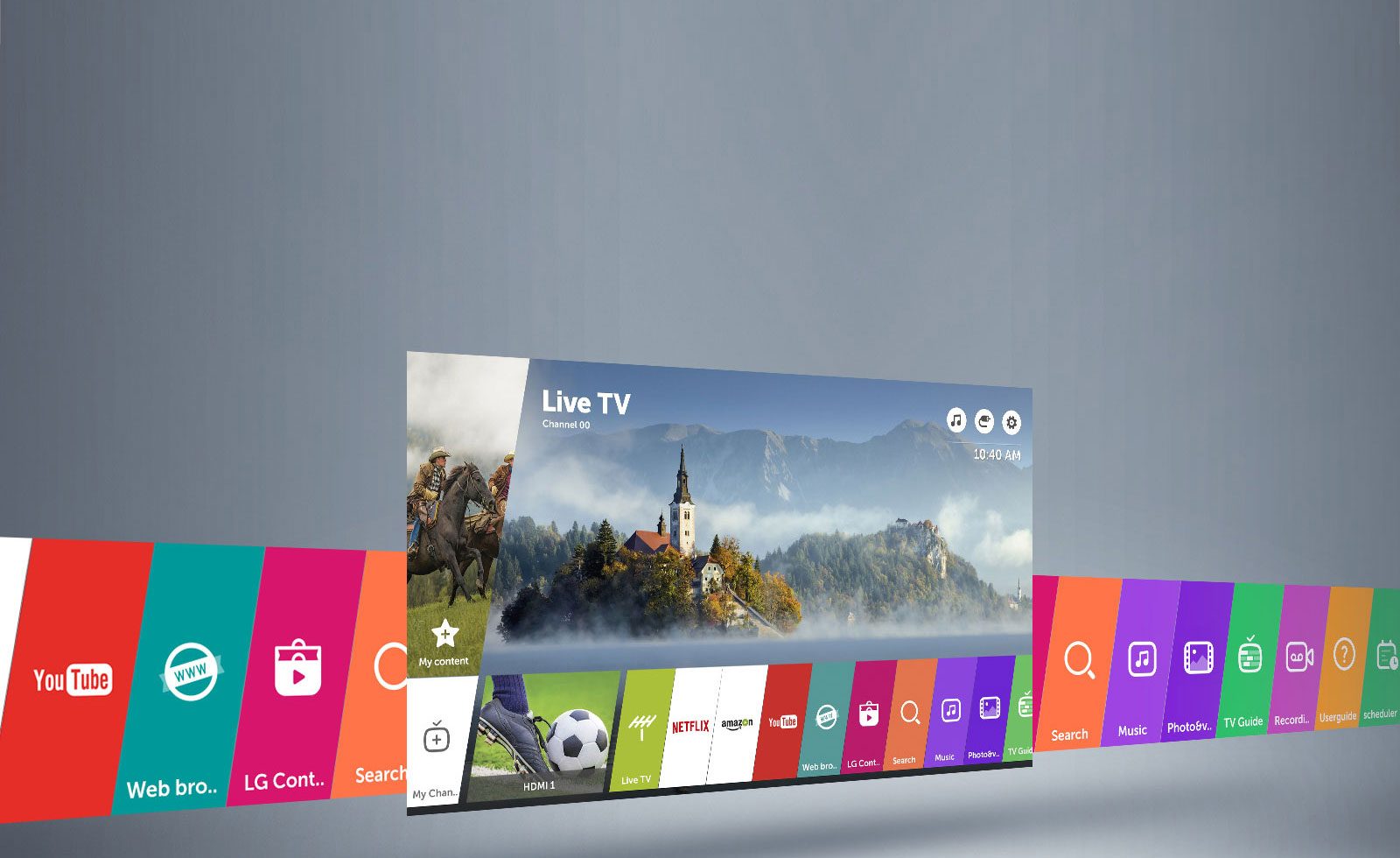 Smart TV webOS 3.51